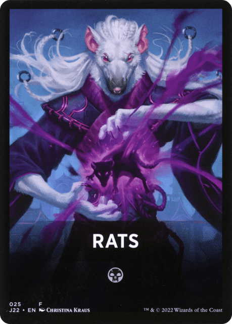 Rats (25) — Jumpstart 2022 Front Cards