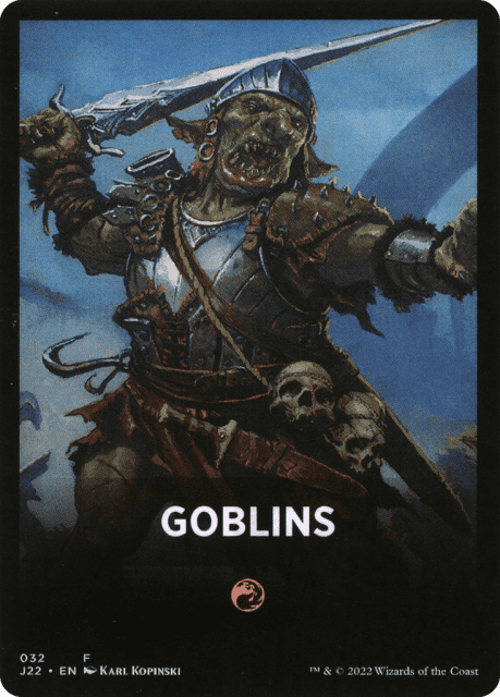 Goblins (32) — Jumpstart 2022 Front Cards
