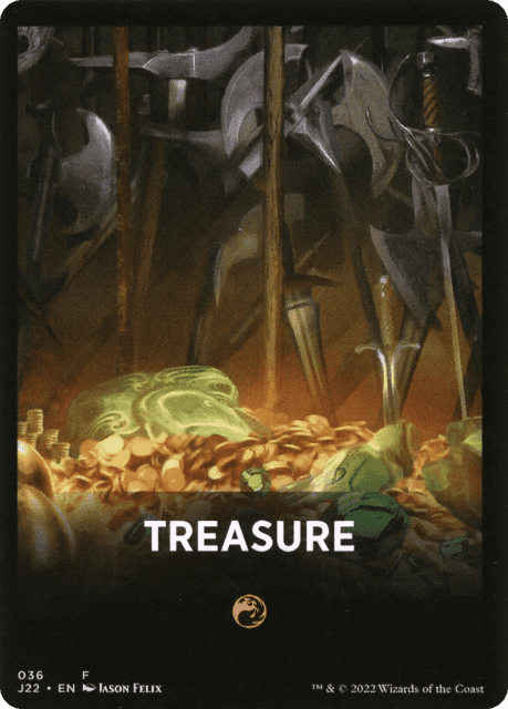 Treasure (36) — Jumpstart 2022 Front Cards