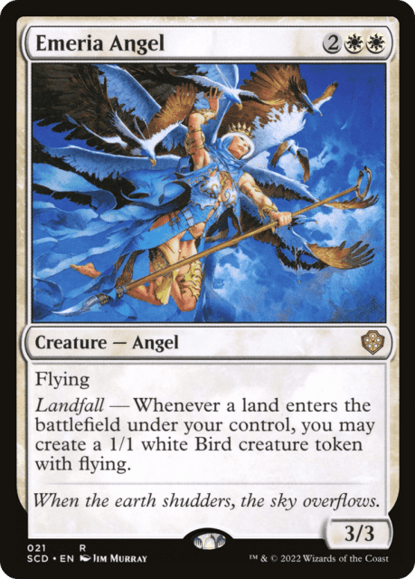Emeria Angel (21) — Starter Commander Decks