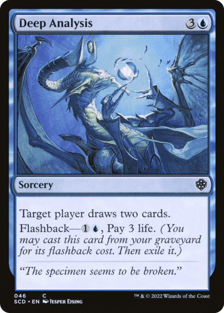 Deep Analysis (46) — Starter Commander Decks