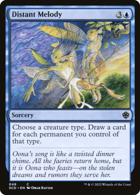 Distant Melody (48) — Starter Commander Decks