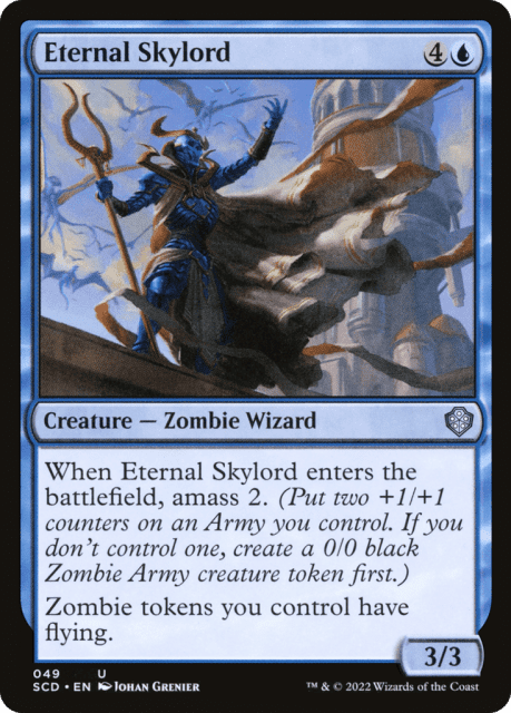 Eternal Skylord (49) — Starter Commander Decks