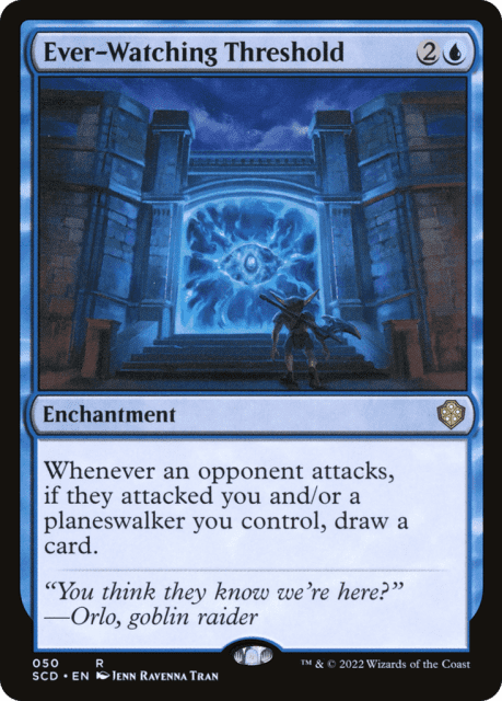 Ever-Watching Threshold (50) — Starter Commander Decks