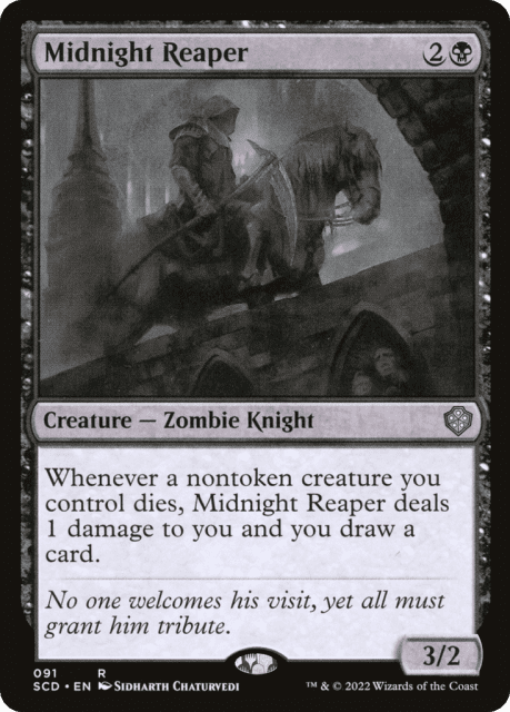 Midnight Reaper (91) — Starter Commander Decks