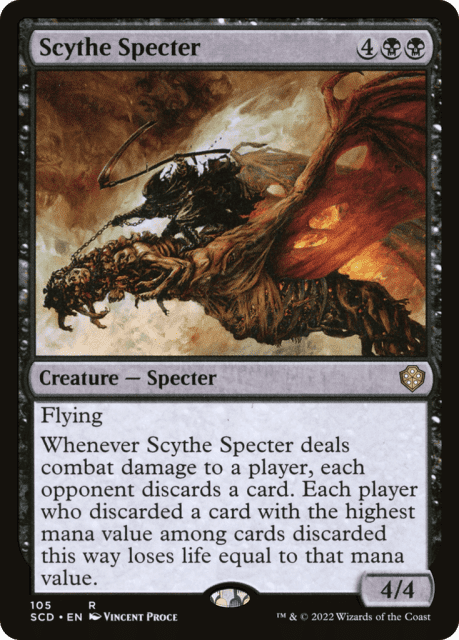 Scythe Specter (105) — Starter Commander Decks