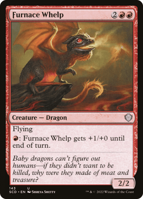 Furnace Whelp (143) — Starter Commander Decks