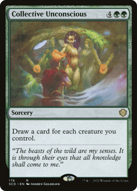 Collective Unconscious (176) — Starter Commander Decks