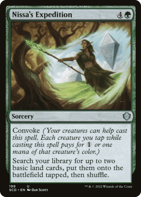 Nissa's Expedition (199) — Starter Commander Decks