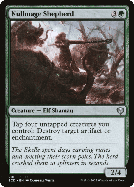 Nullmage Shepherd (200) — Starter Commander Decks