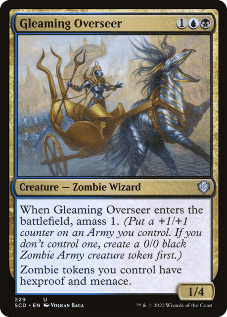 Gleaming Overseer (229) — Starter Commander Decks