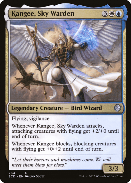 Kangee, Sky Warden (234) — Starter Commander Decks