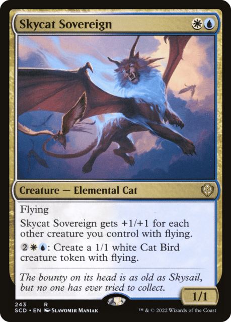 Skycat Sovereign (243) — Starter Commander Decks