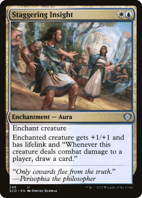 Staggering Insight (246) — Starter Commander Decks