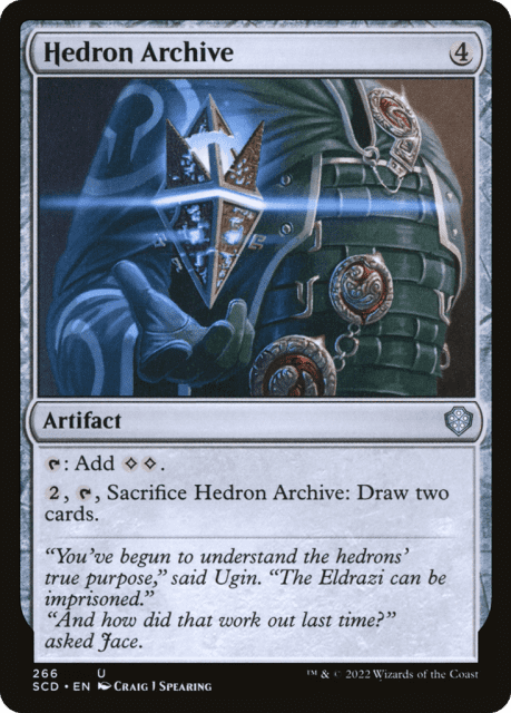 Hedron Archive (266) — Starter Commander Decks