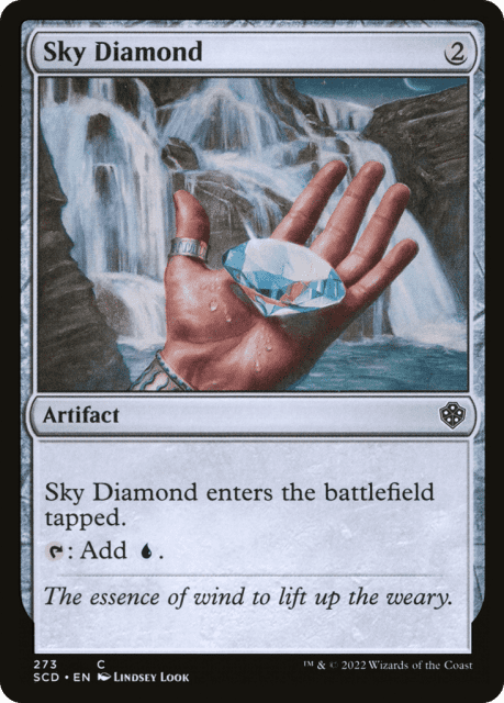 Sky Diamond (273) — Starter Commander Decks