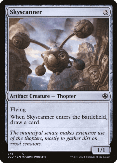 Skyscanner (274) — Starter Commander Decks