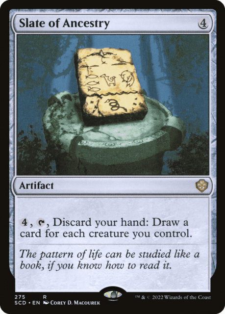 Slate of Ancestry (275) — Starter Commander Decks