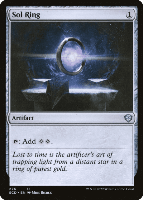 Sol Ring (276) — Starter Commander Decks