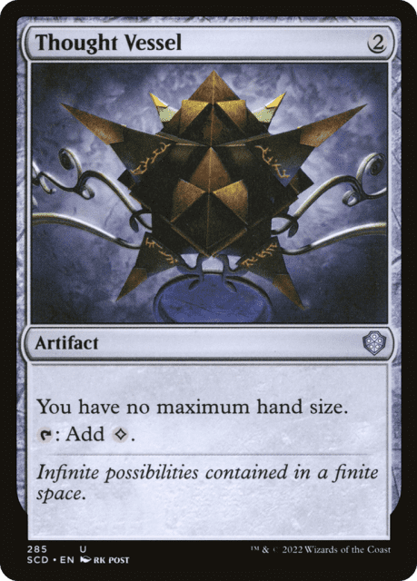 Thought Vessel (285) — Starter Commander Decks