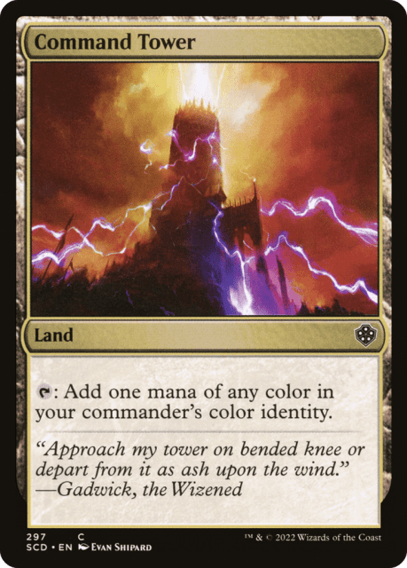 Command Tower (297) — Starter Commander Decks