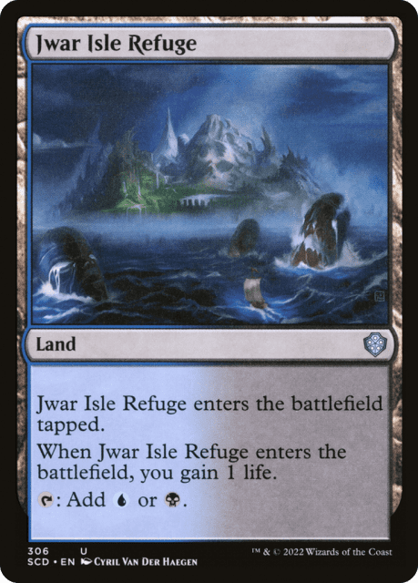 Jwar Isle Refuge (306) — Starter Commander Decks