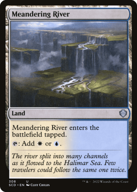 Meandering River (308) — Starter Commander Decks