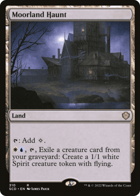 Moorland Haunt (310) — Starter Commander Decks