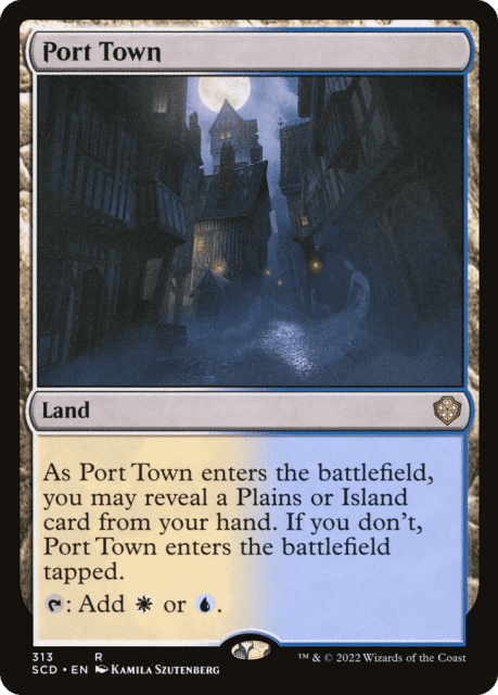 Port Town (313) — Starter Commander Decks