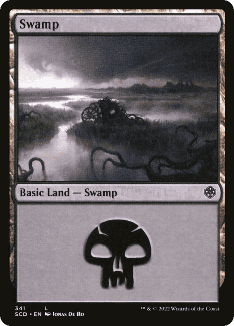 Swamp (341) — Starter Commander Decks