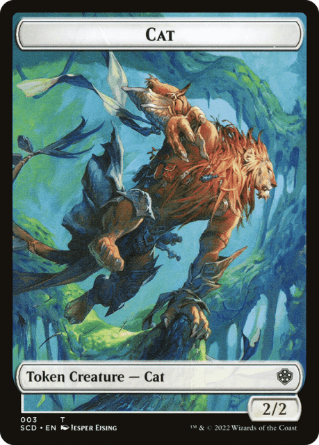 Cat (3) — Starter Commander Decks