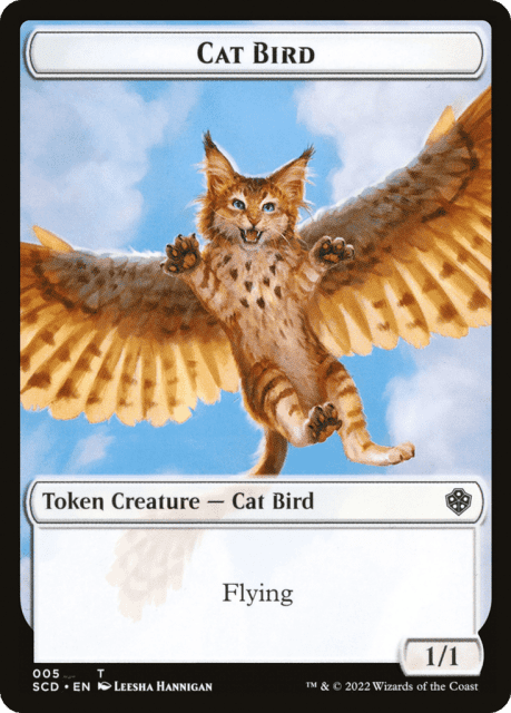 Cat Bird (5) — Starter Commander Decks