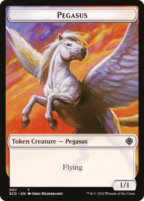 Pegasus (7) — Starter Commander Decks