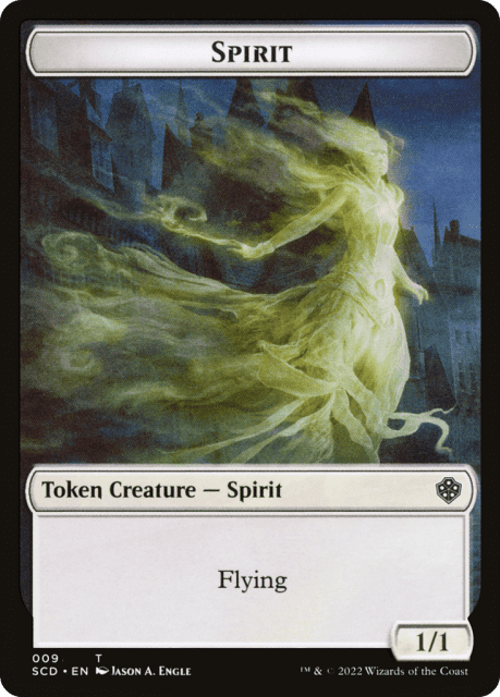 Spirit (9) — Starter Commander Decks