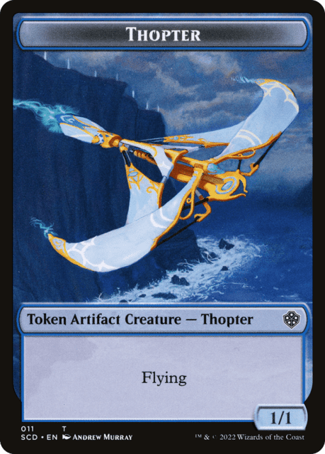 Thopter (11) — Starter Commander Decks