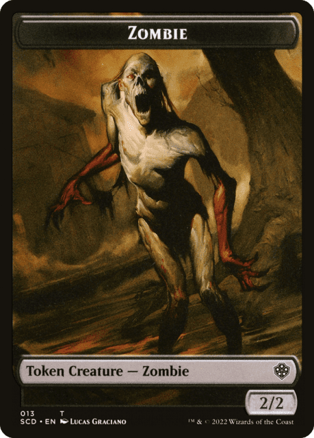 Zombie (13) — Starter Commander Decks