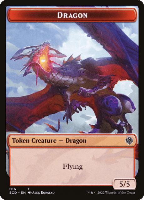 Dragon (16) — Starter Commander Decks