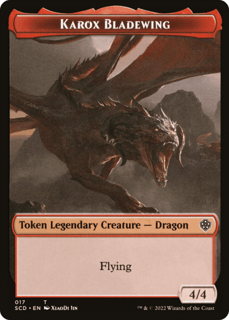 Karox Bladewing (17) — Starter Commander Decks