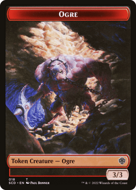 Ogre (18) — Starter Commander Decks