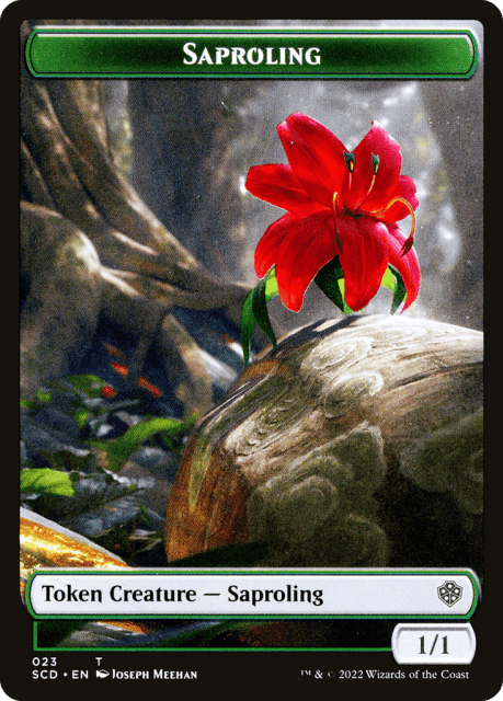 Saproling (23) — Starter Commander Decks