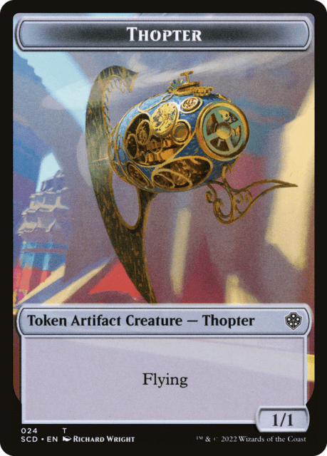 Thopter (24) — Starter Commander Decks