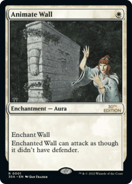 Animate Wall (1) — 30th Anniversary Edition