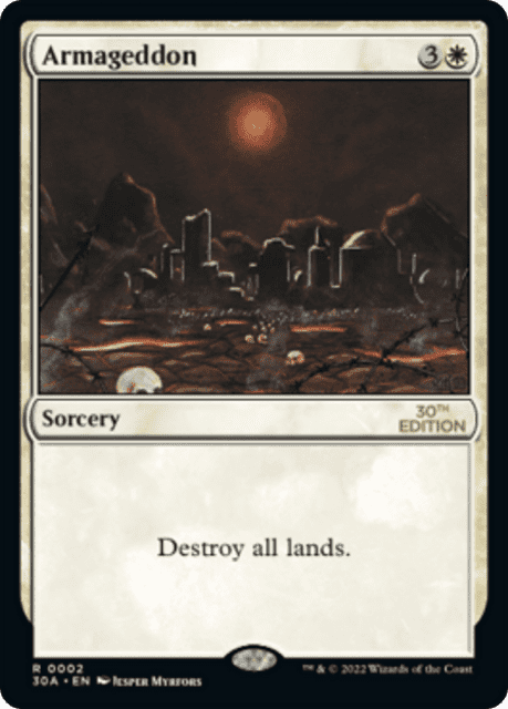 Armageddon (2) — 30th Anniversary Edition