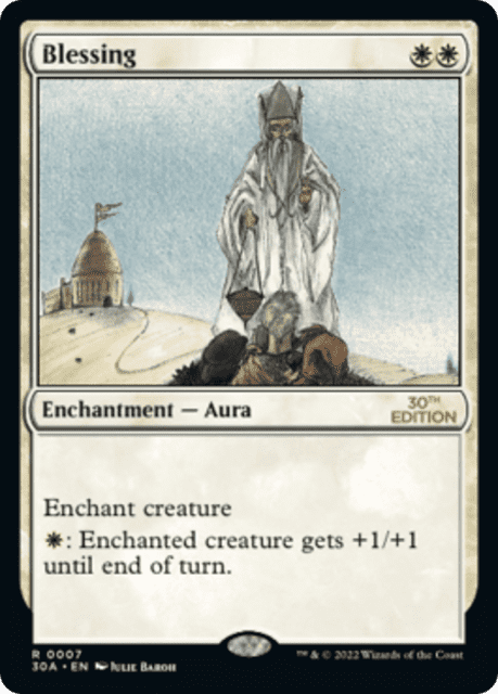 Blessing (7) — 30th Anniversary Edition