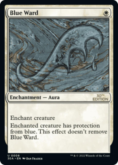 Blue Ward (8) — 30th Anniversary Edition