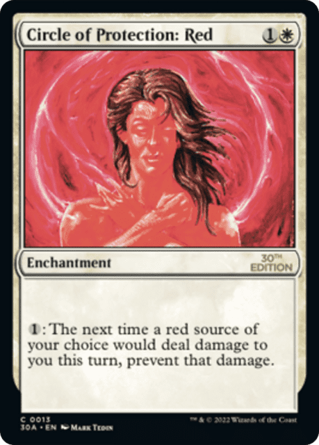 Circle of Protection: Red (13) — 30th Anniversary Edition