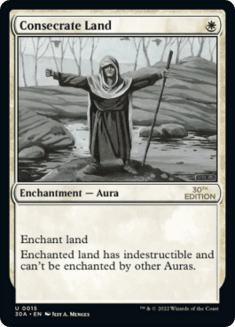 Consecrate Land (15) — 30th Anniversary Edition