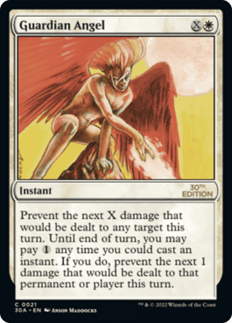Guardian Angel (21) — 30th Anniversary Edition