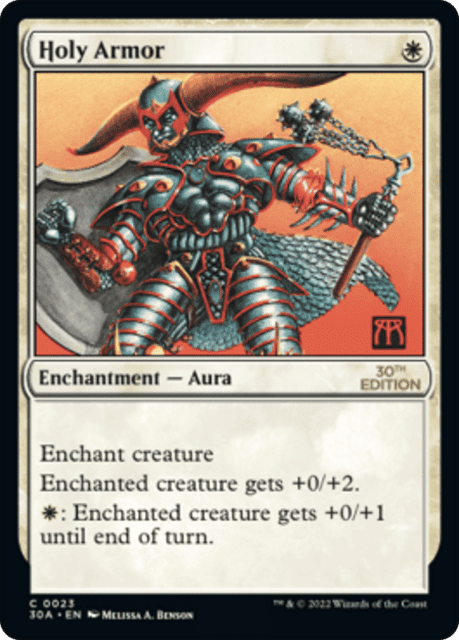 Holy Armor (23) — 30th Anniversary Edition