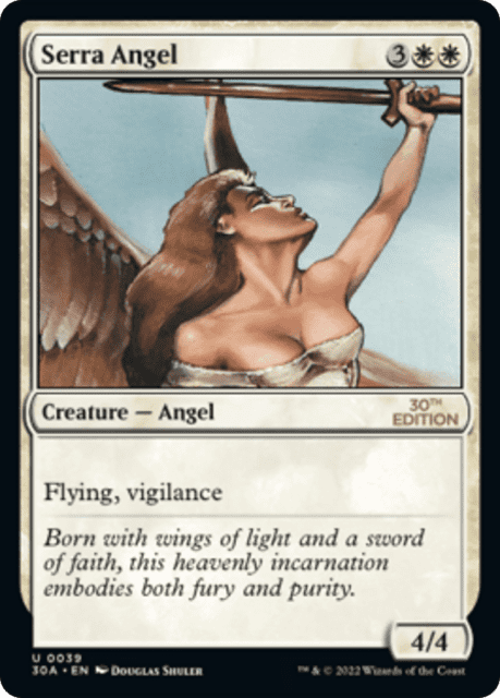 Serra Angel (39) — 30th Anniversary Edition